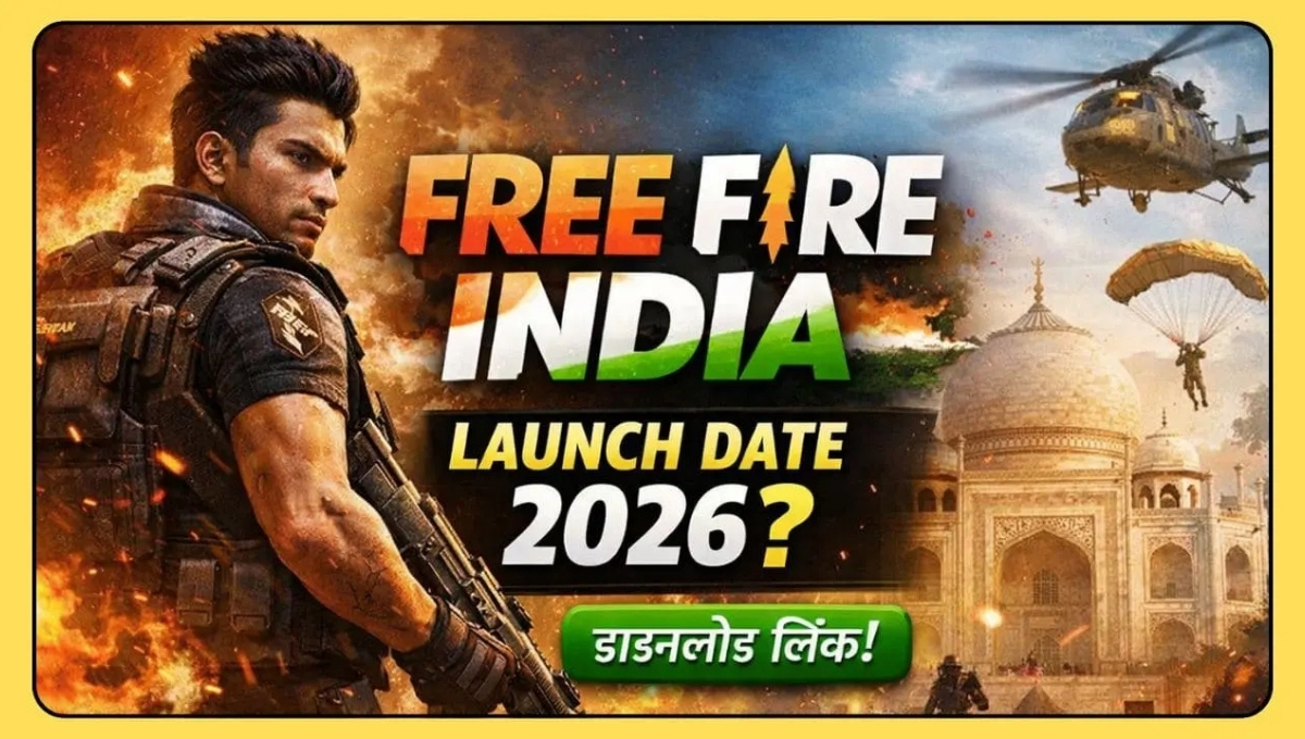 Garena Free Fire India Launch Date