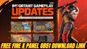 Free Fire X Panel OB51 Download Link: सच फेक APK बैन खतरा सेफ गेमिंग 2025