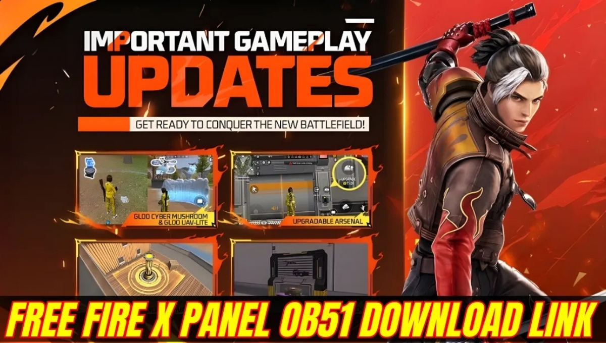 Free Fire X Panel OB51 Download Link