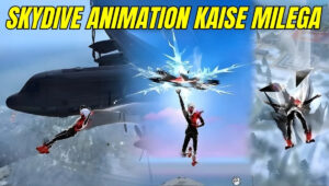 Free Fire Skydive Animation Guide 2025: Dream Dive स्किन पाने का आसान तरीका