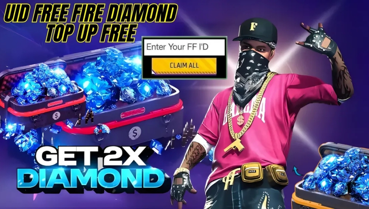 UID Free Fire Diamond Top Up Free
