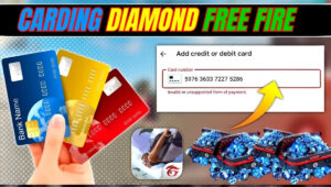Carding Diamond Free Fire 2025 का पूरा सच: फेक तरीके, अकाउंट बैन और कानूनी खतरा