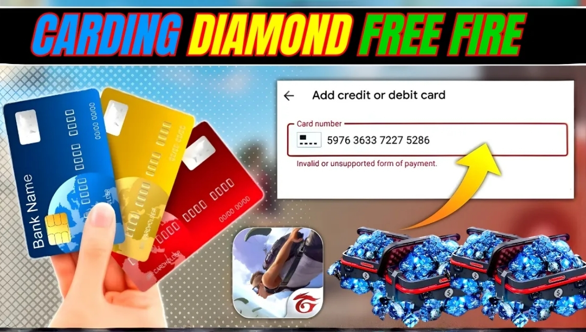 Carding Diamond Free Fire