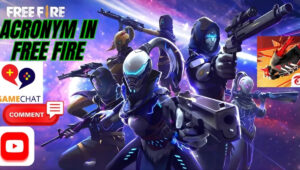Acronym in Free Fire 2025 का पूरा मतलब: AFK, Booyah और गेमिंग स्लैंग गाइड