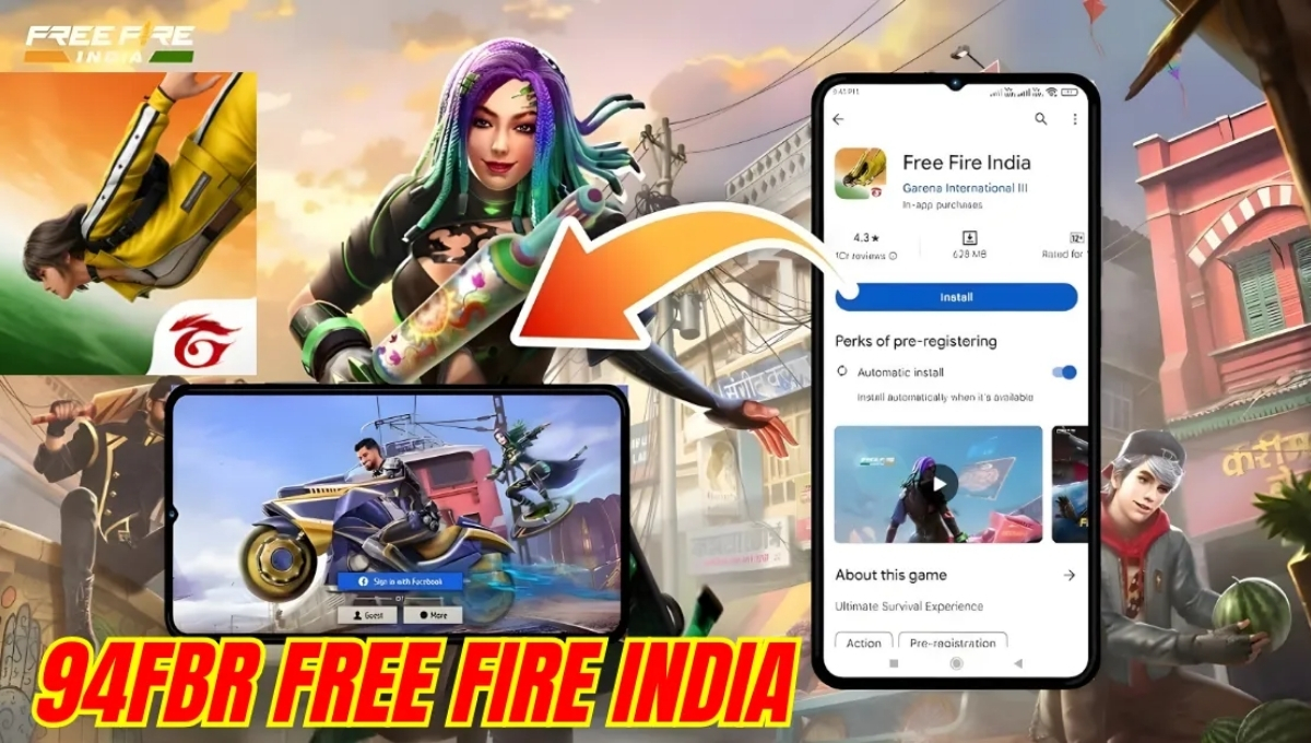 94fbr Free Fire India