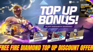 Free Fire Diamond Top Up Discount Offer 2025: भारत में सस्ते डायमंड्स खरीदने का सही तरीका