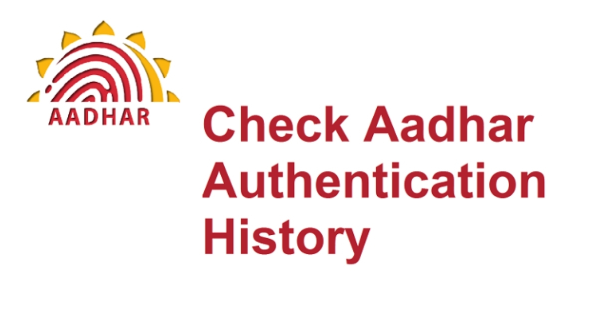 Aadhaar Authentication History Check:
