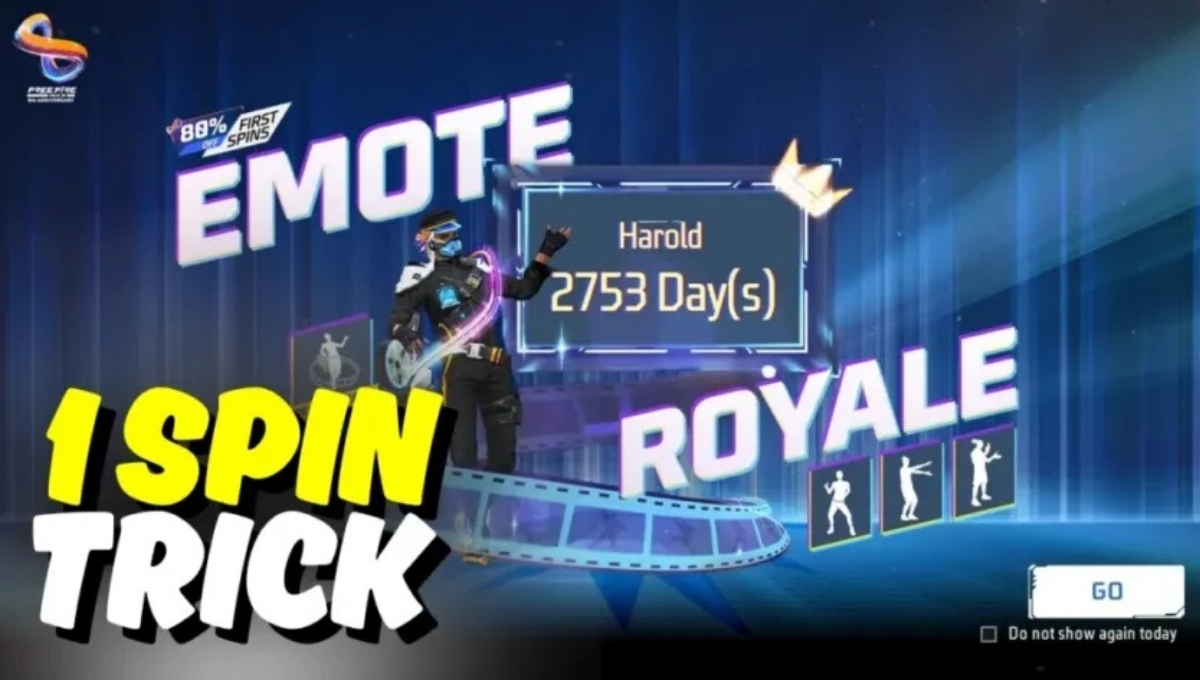 Spring Rocker Emote 1 Spin Trick