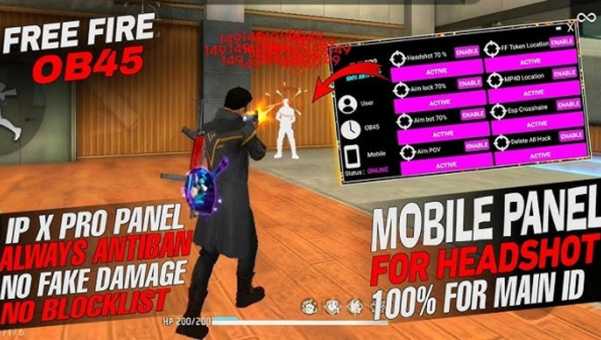 Free Fire X Panel OB51 Download Link