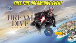 Free Fire Dream Dive Event 2025: Dream Dive Skydive Skin फ्री कैसे पाएं और Spin करें