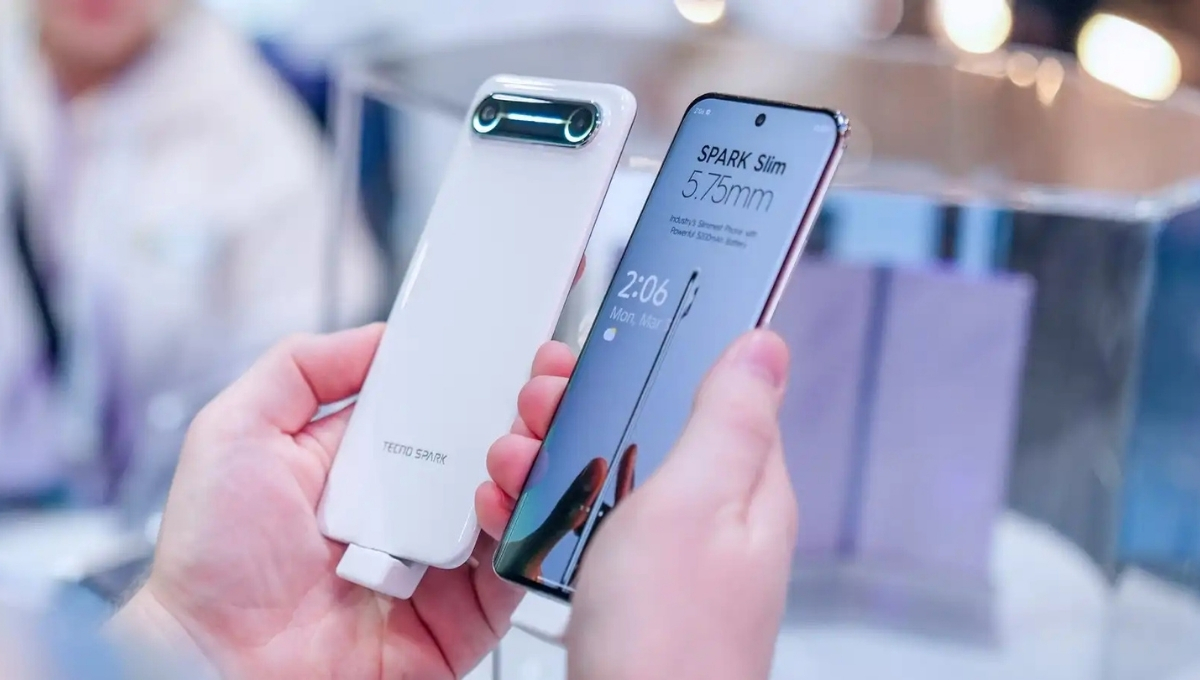 Tecno Spark Slim