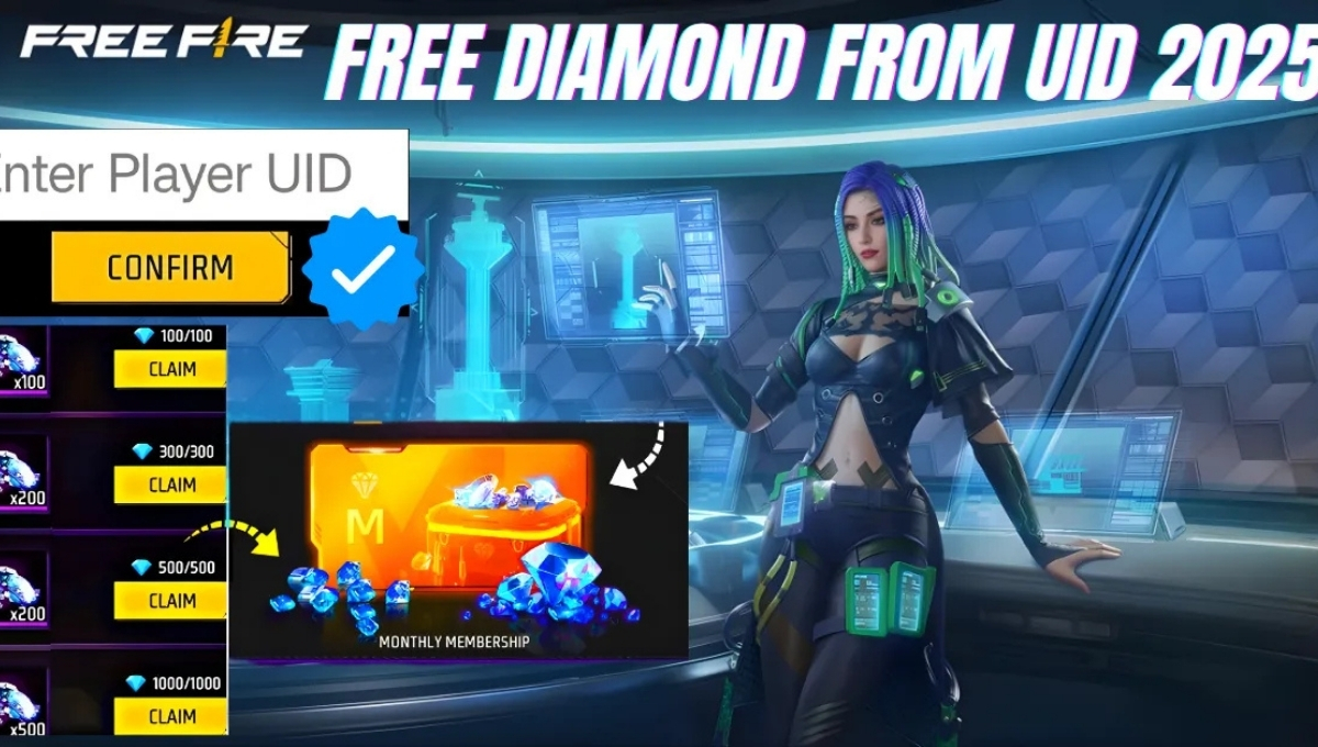 UID Free Fire Diamond Top Up Free