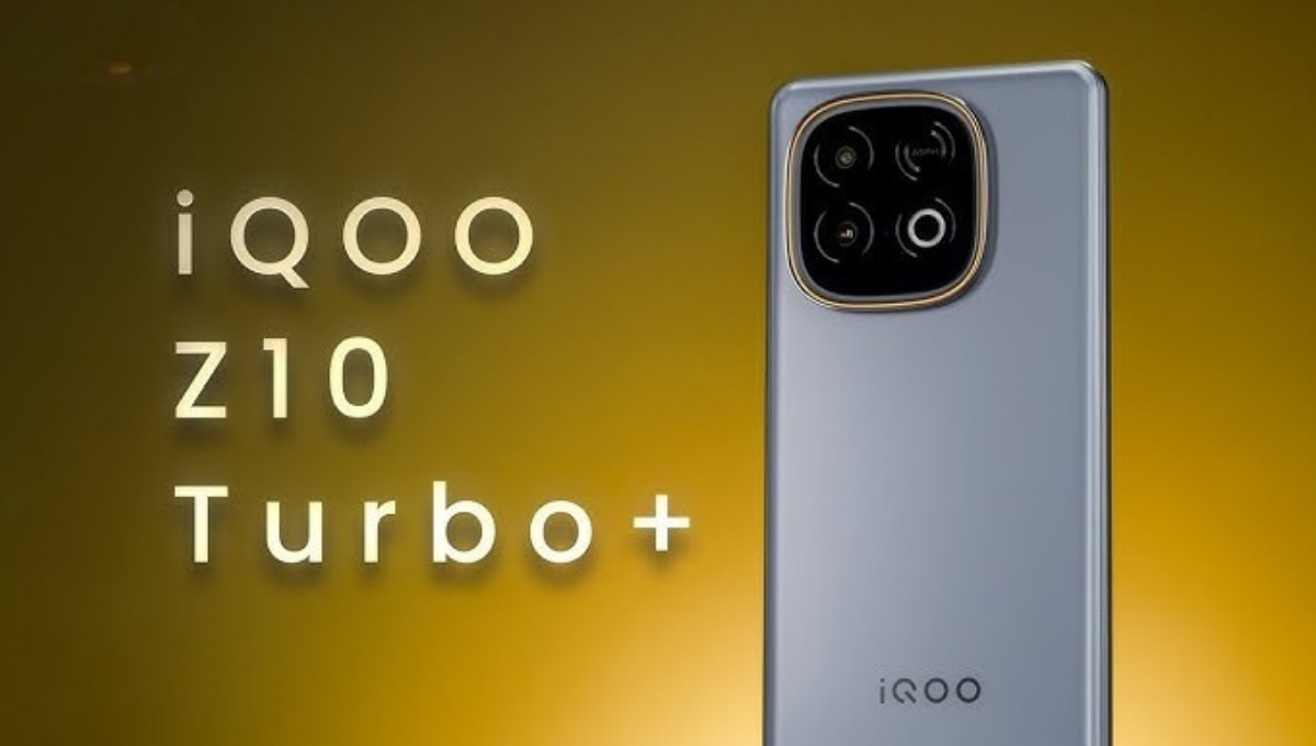 Vivo iQOO Z10 Turbo+