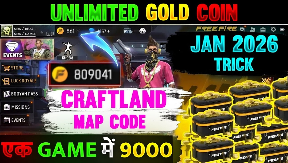 Free Fire Unlimited Money Trick