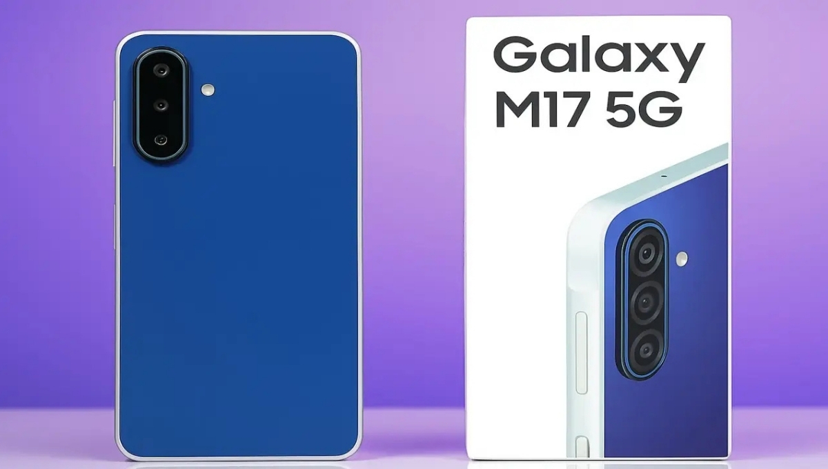 Samsung Galaxy M17