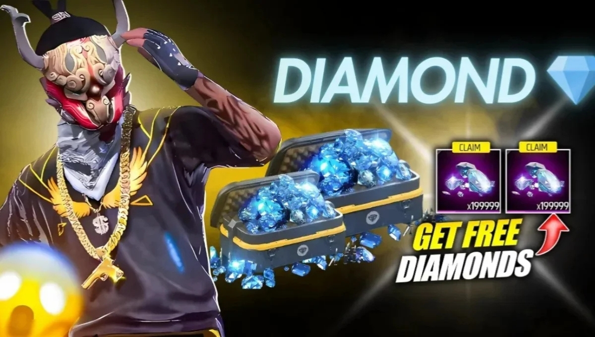 Free Fire Diamonds Free Link