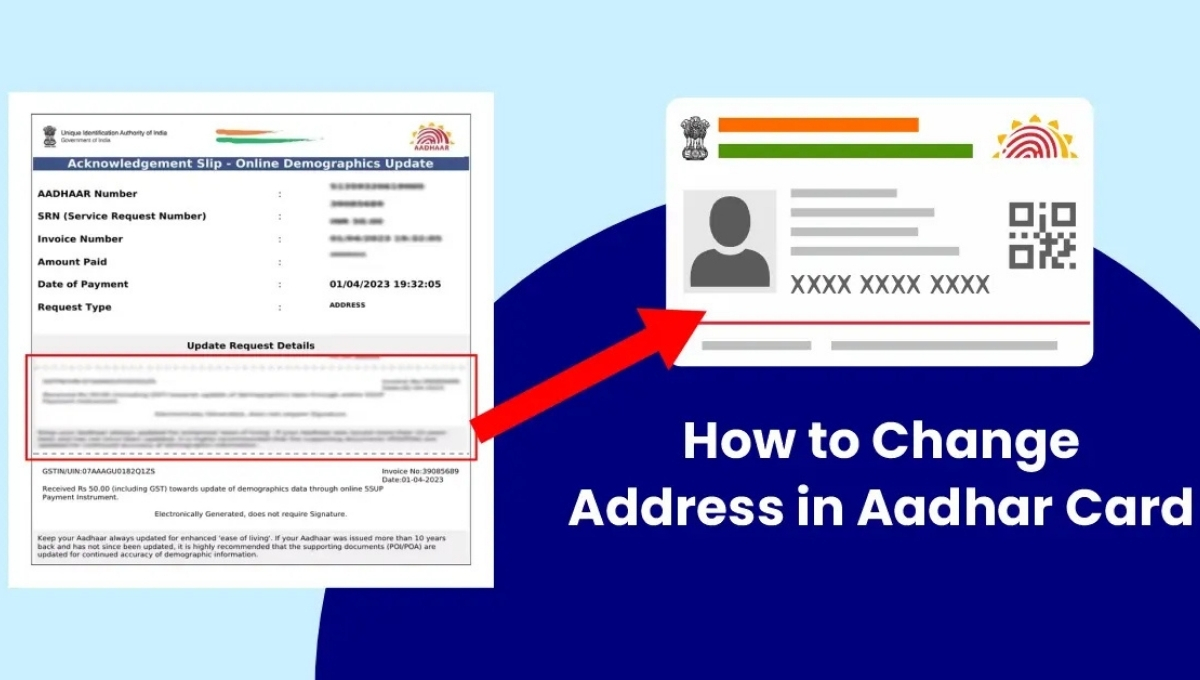 Aadhaar Card Correction