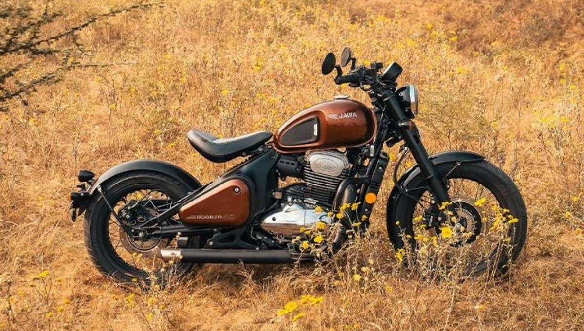 Jawa 42 Bobber