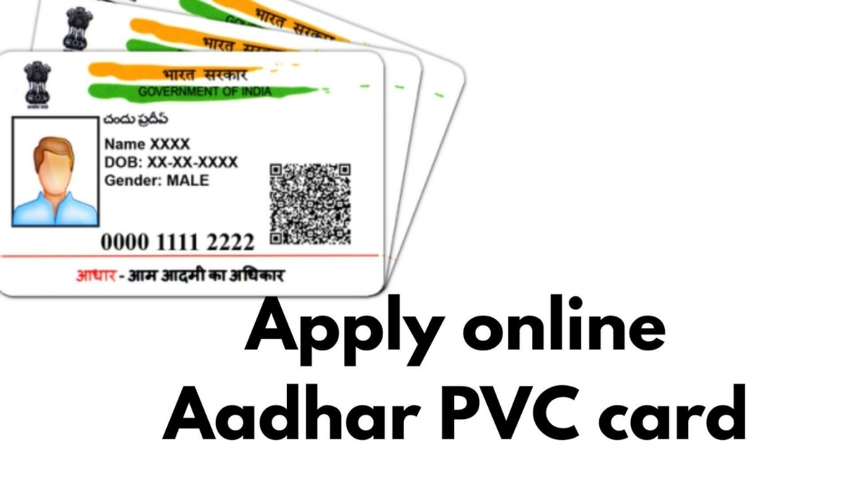 PVC Aadhaar Card Apply Online