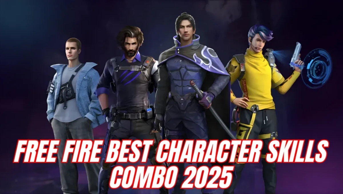 Free Fire Best Character Skills Combo