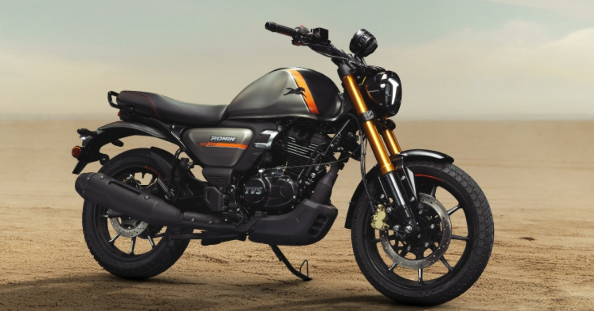 TVS Ronin