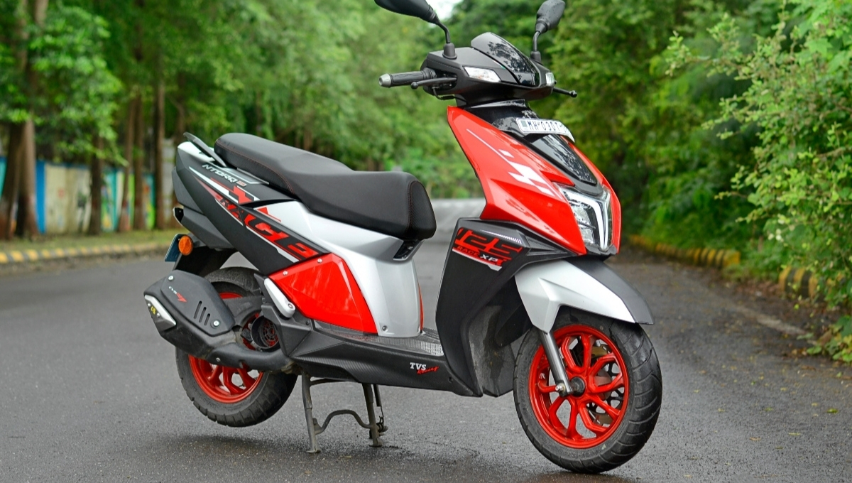 TVS Ntorq 125
