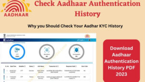 Aadhaar Authentication History Check Kaise Kare: पूरी गाइड और सुरक्षा टिप्स 2025