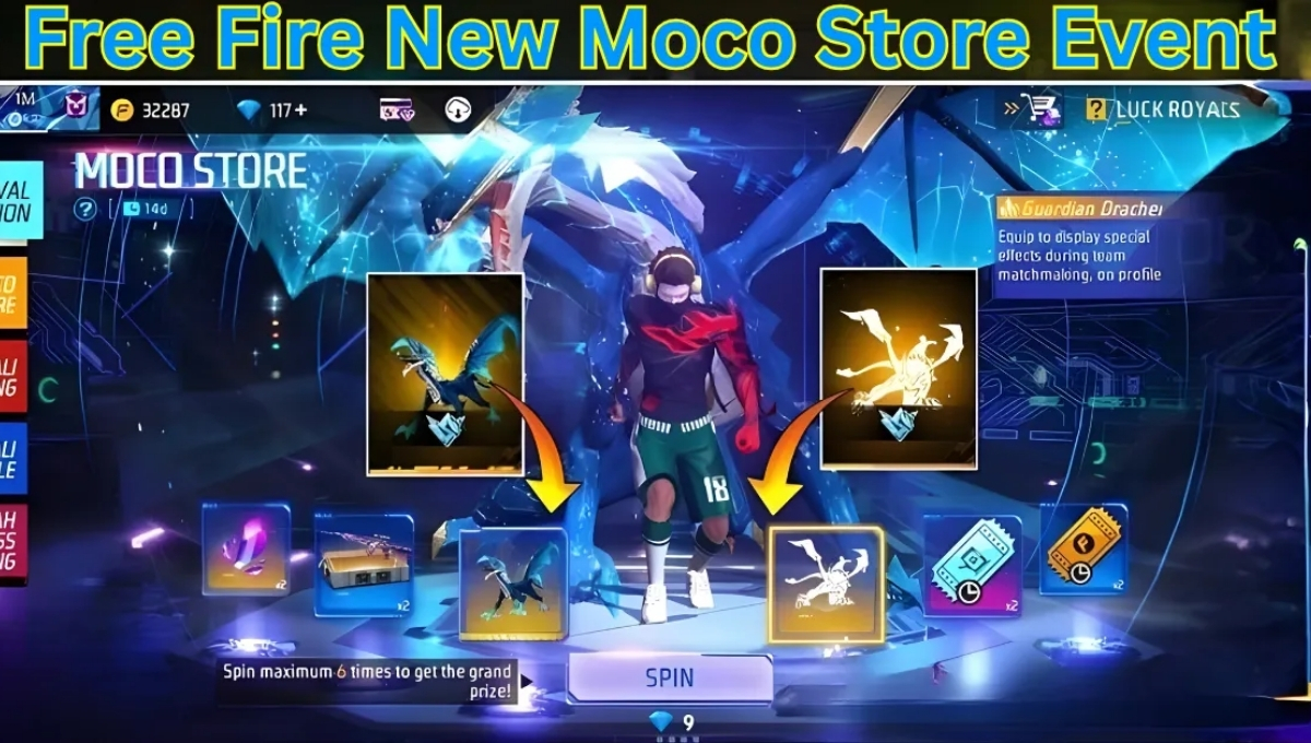 Free Fire New Moco Store Event