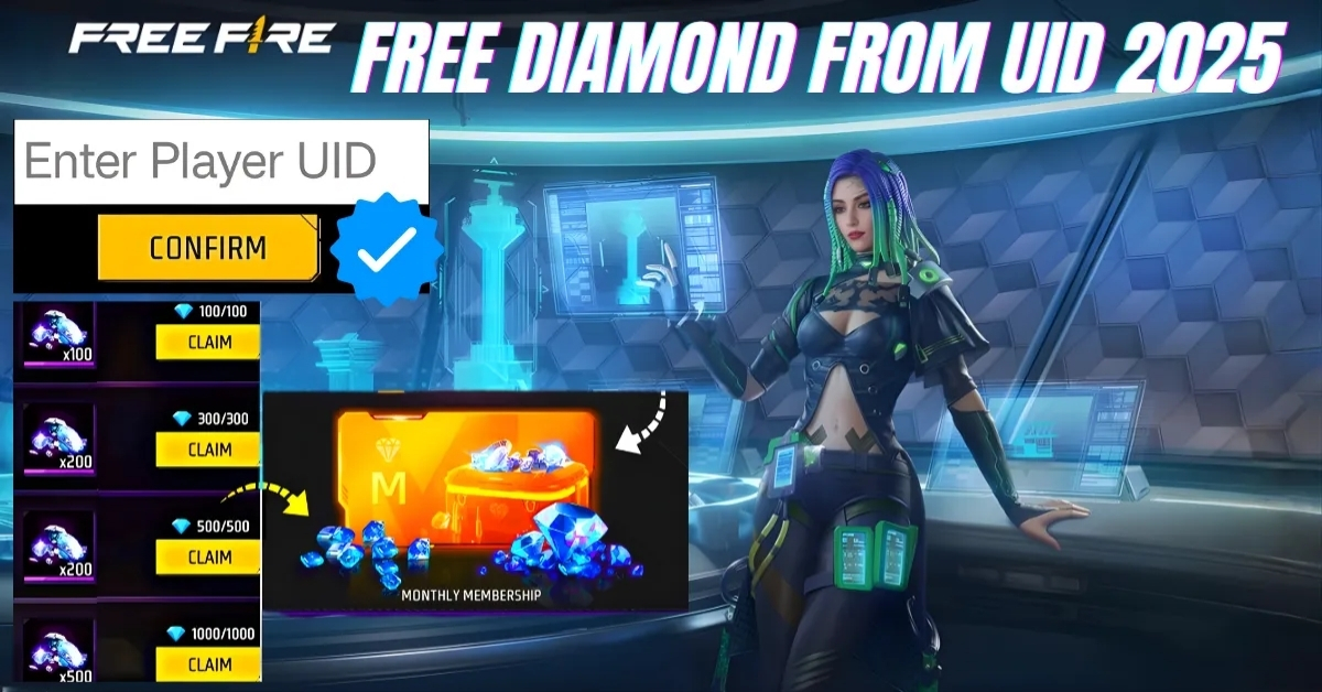 Free Fire UID Diamond Gift