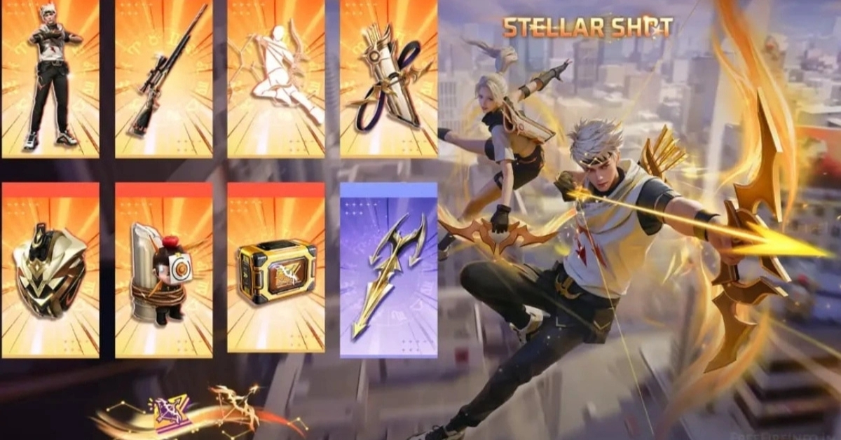 Free Fire Winterland Sledge 1 Spin Trick