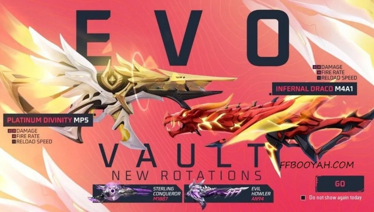 MP5 Platinum Divinity Free Fire