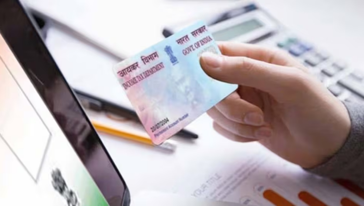 Aadhaar PAN Link