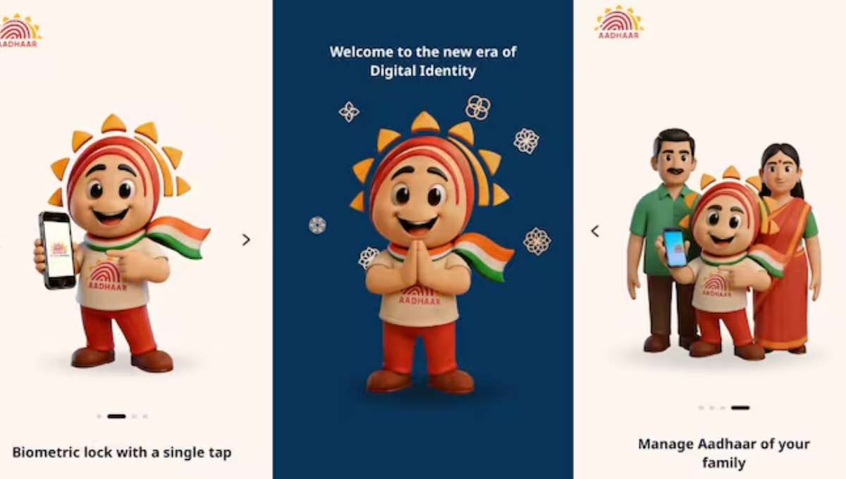 New Aadhaar App