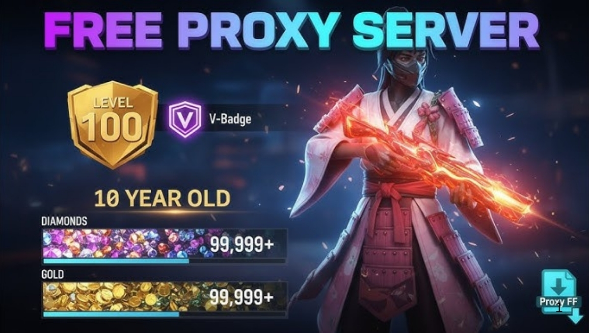 Free Fire Proxy Server Link