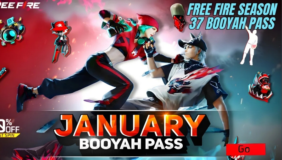 Free Fire Season 37 Booyah Pass