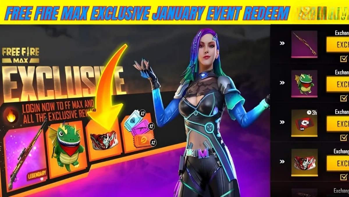 Garena Free Fire Max Redeem Codes