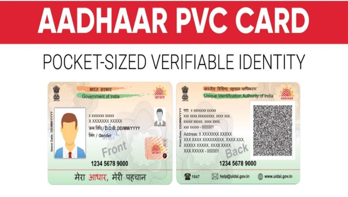 Aadhaar PVC vs eAadhaar vs mAadhaar