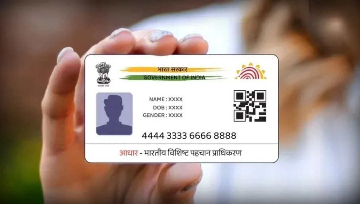 Aadhaar Card Update