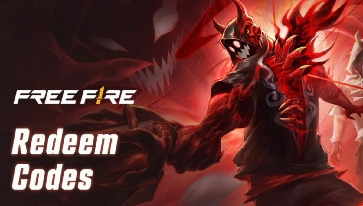 Garena Free Fire Max Redeem Codes