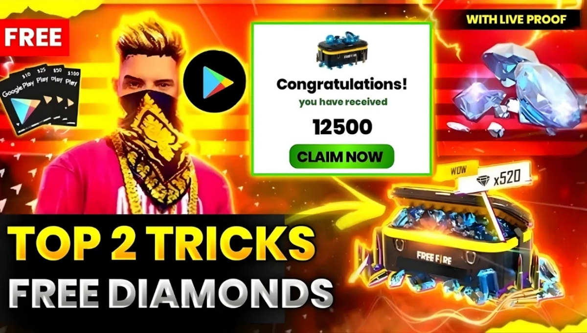 Free Diamonds Trick