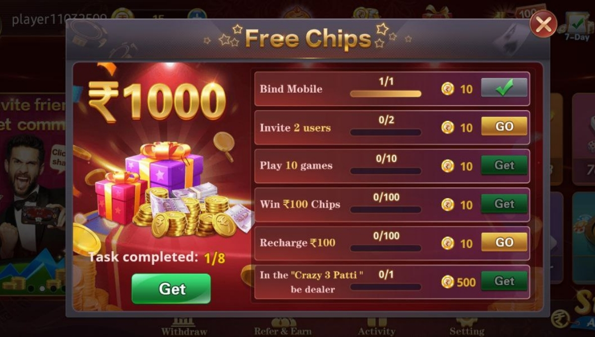 3 Patti Cash Withdrawal 100 Apps