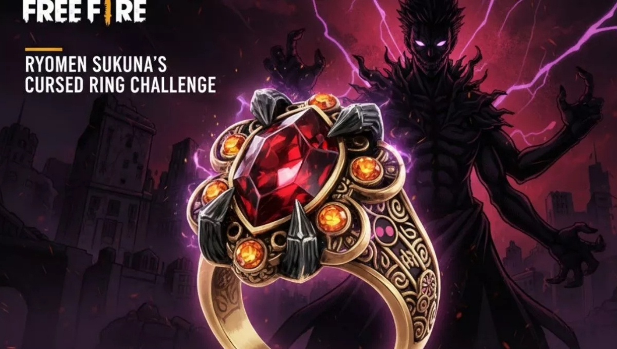 Sukuna Ring Event Spin Voucher