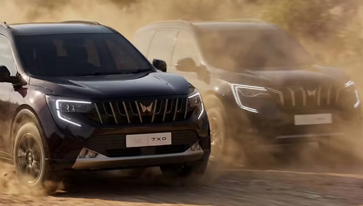 Mahindra XUV 7XO