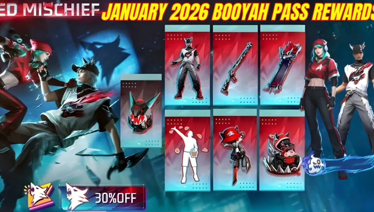 Free Fire Season 37 Booyah Pass