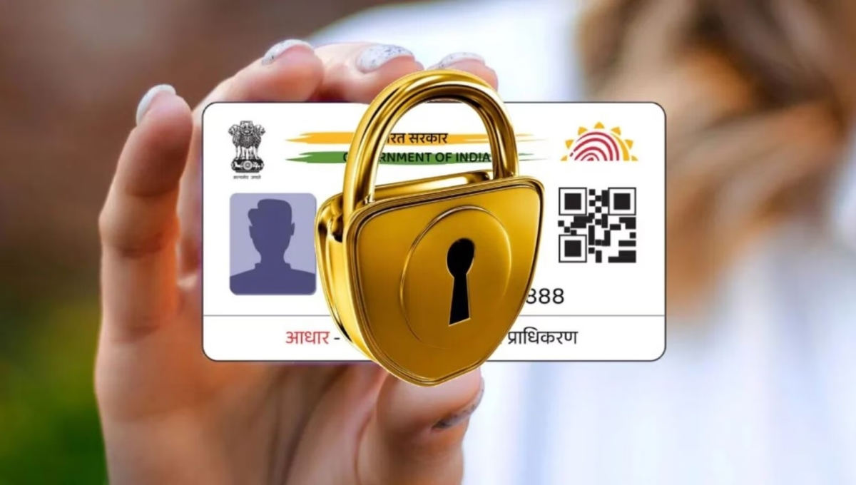 Aadhaar Lock Unlock