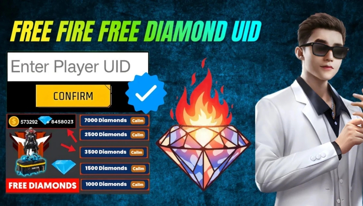Free Fire Free Diamond Trick