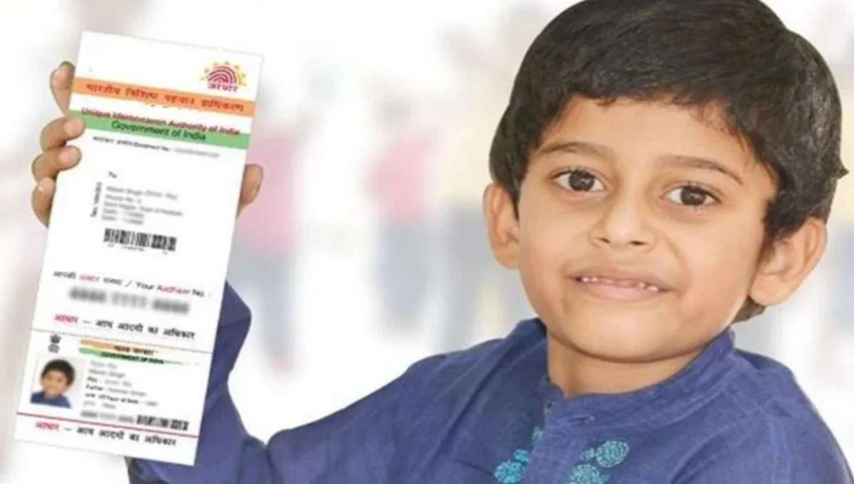 Children Aadhaar (Baal Aadhaar) Apply