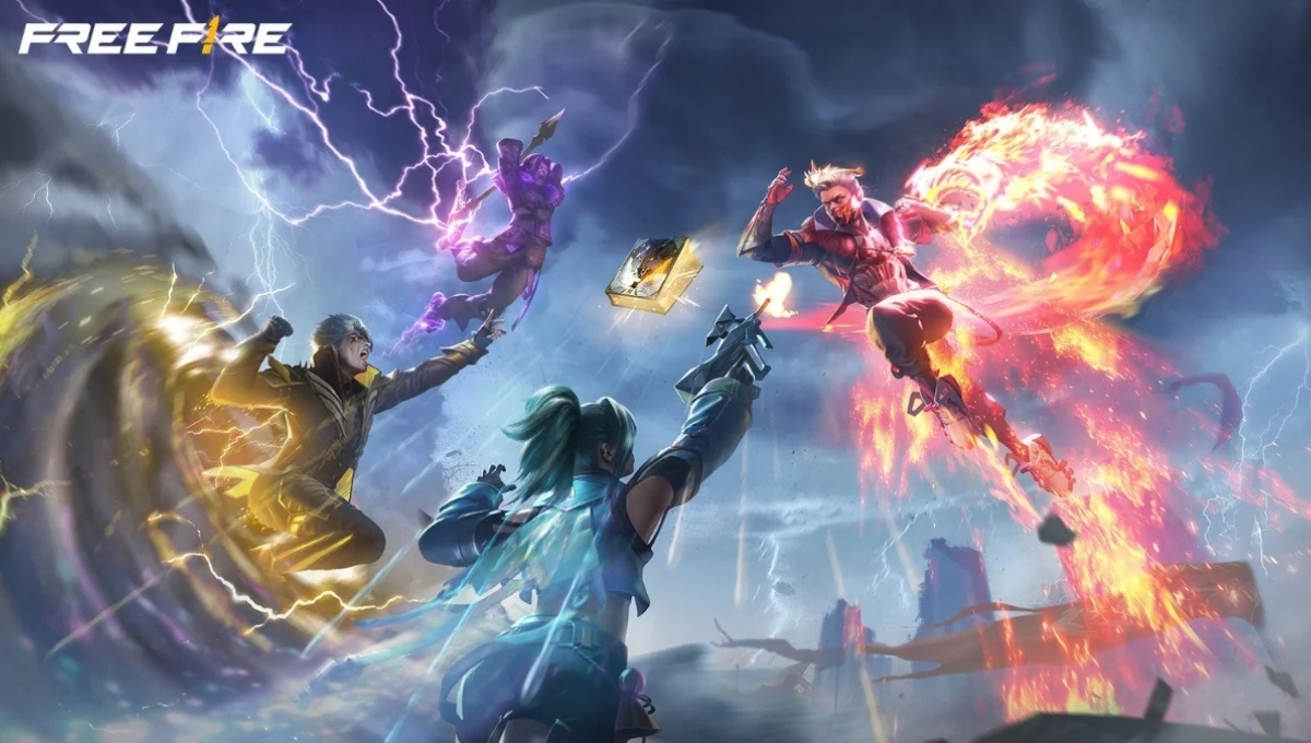 Unlimited Void Arrival Animation Free Fire