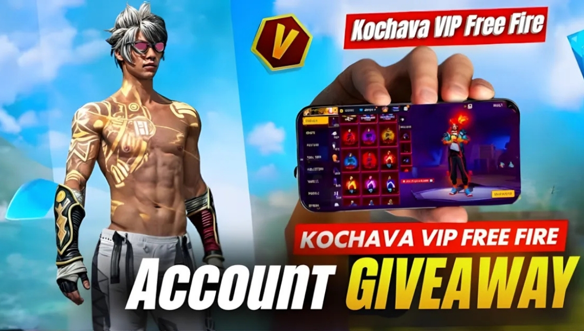 Kochava VIP Free Fire Account Giveaway