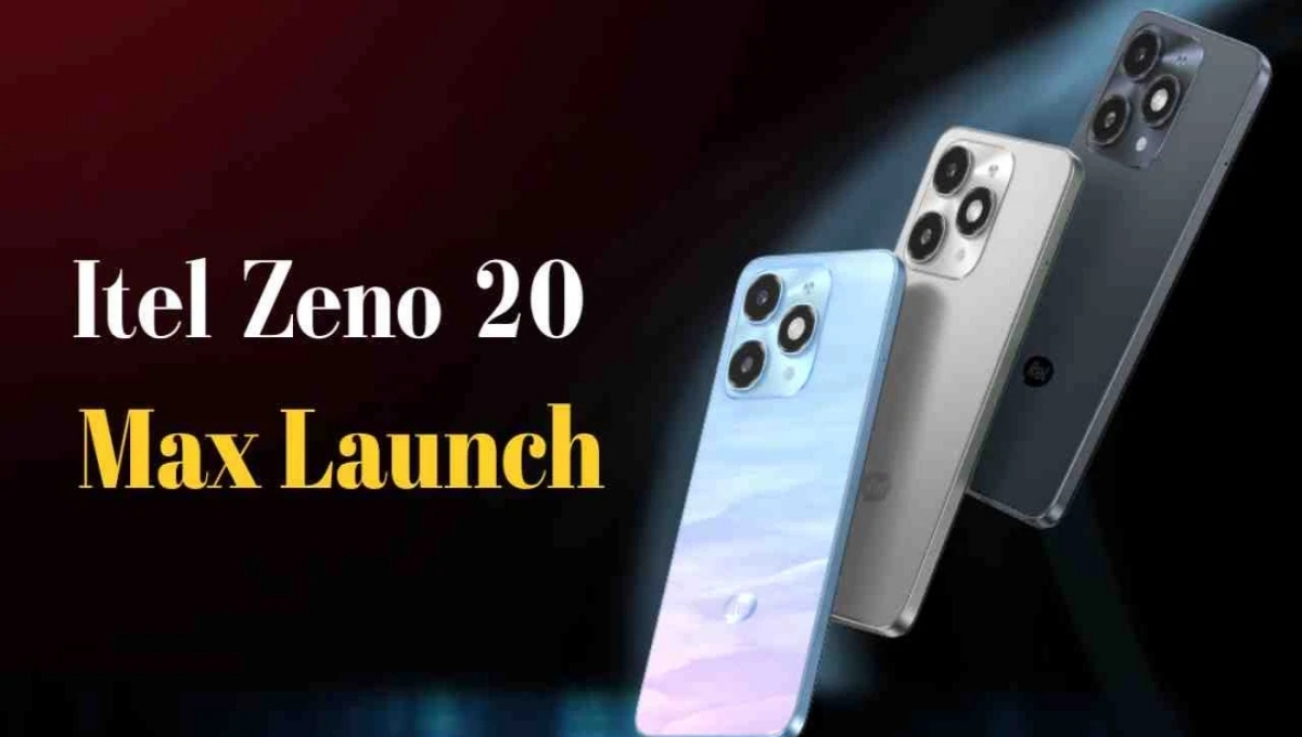itel Zeno 20 Max